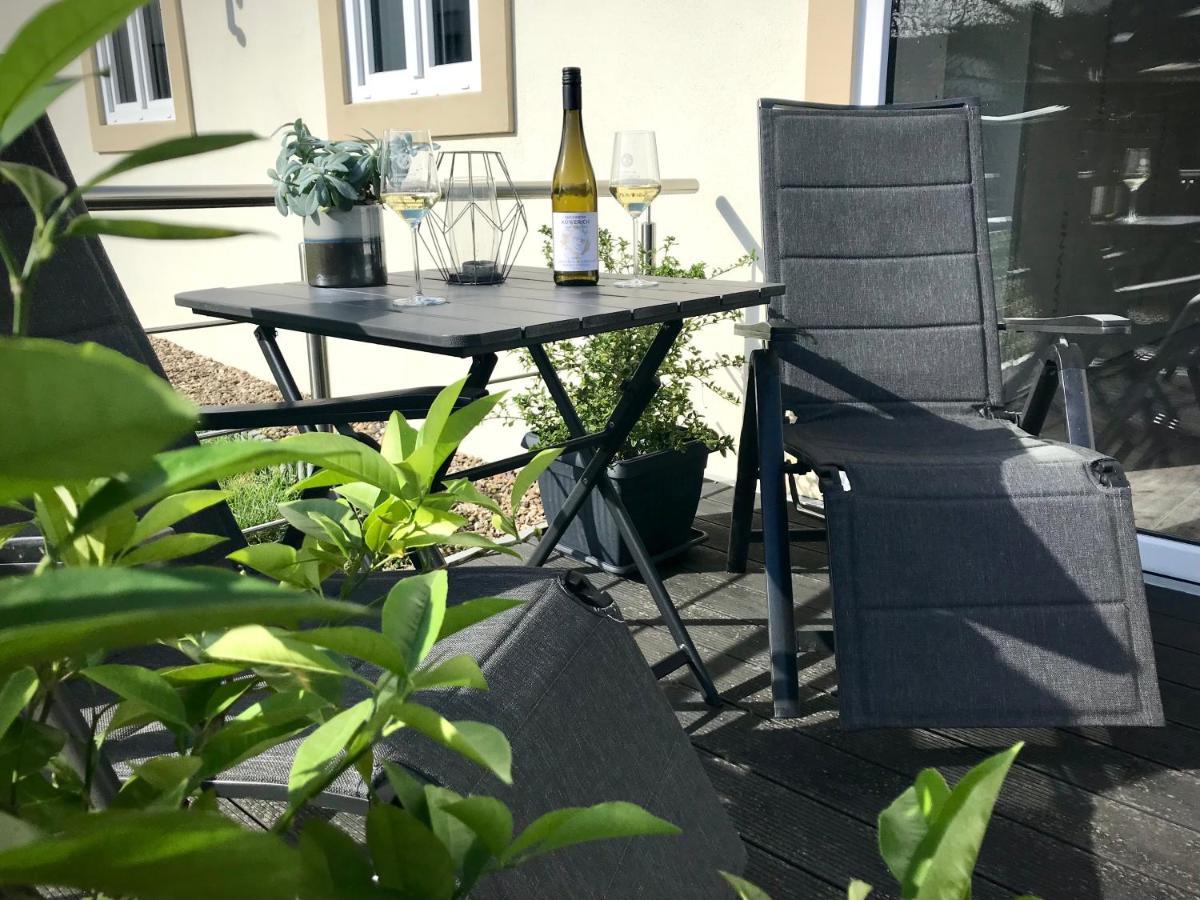 شقة Weinlofts An Der Mosel Mit E10 Ladestation Köwerich المظهر الخارجي الصورة