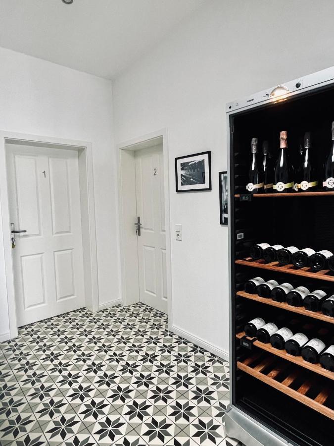 شقة Weinlofts An Der Mosel Mit E10 Ladestation Köwerich المظهر الخارجي الصورة