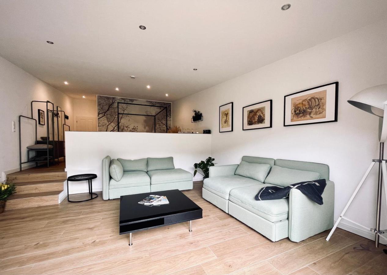 شقة Weinlofts An Der Mosel Mit E10 Ladestation Köwerich المظهر الخارجي الصورة