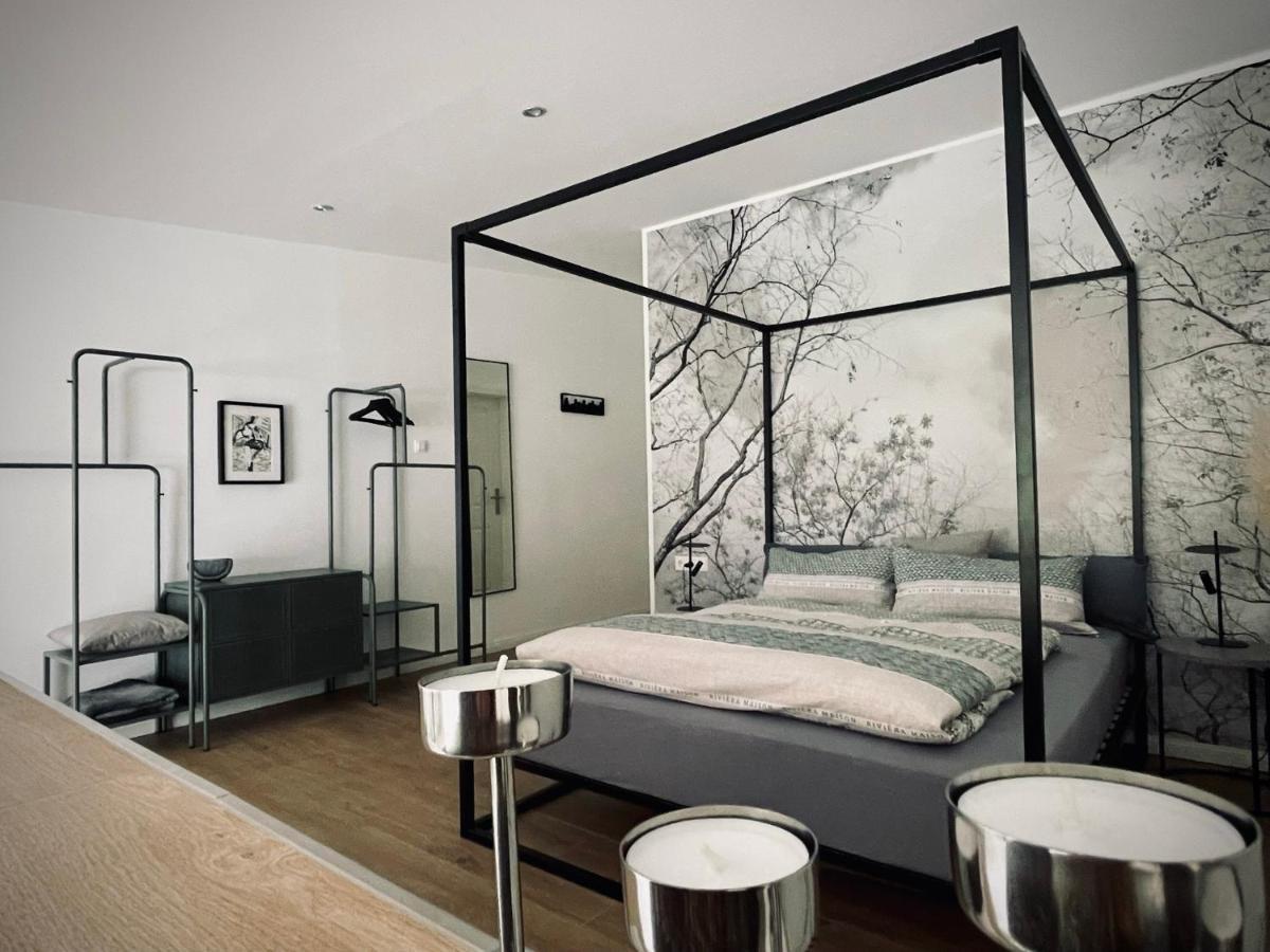 شقة Weinlofts An Der Mosel Mit E10 Ladestation Köwerich المظهر الخارجي الصورة