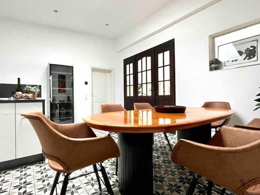 شقة Weinlofts An Der Mosel Mit E10 Ladestation Köwerich المظهر الخارجي الصورة