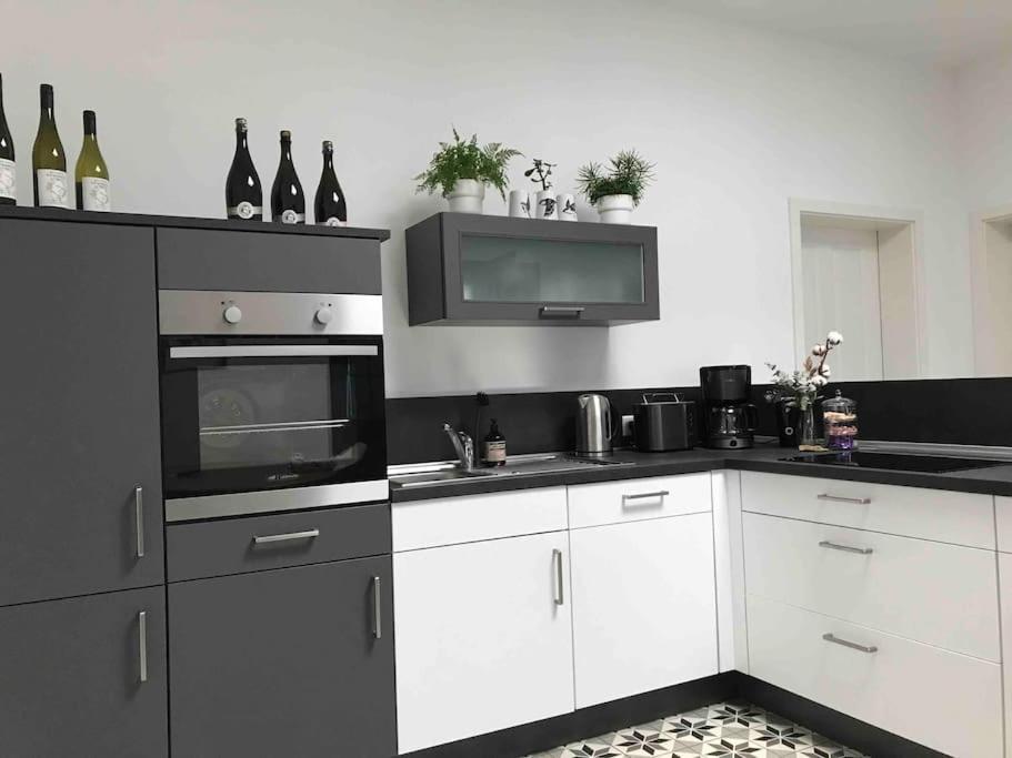 شقة Weinlofts An Der Mosel Mit E10 Ladestation Köwerich المظهر الخارجي الصورة
